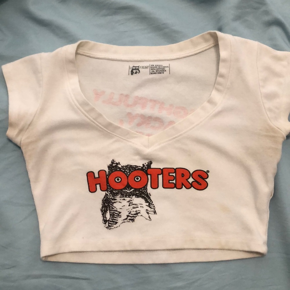 Hooters Crop Top XXS